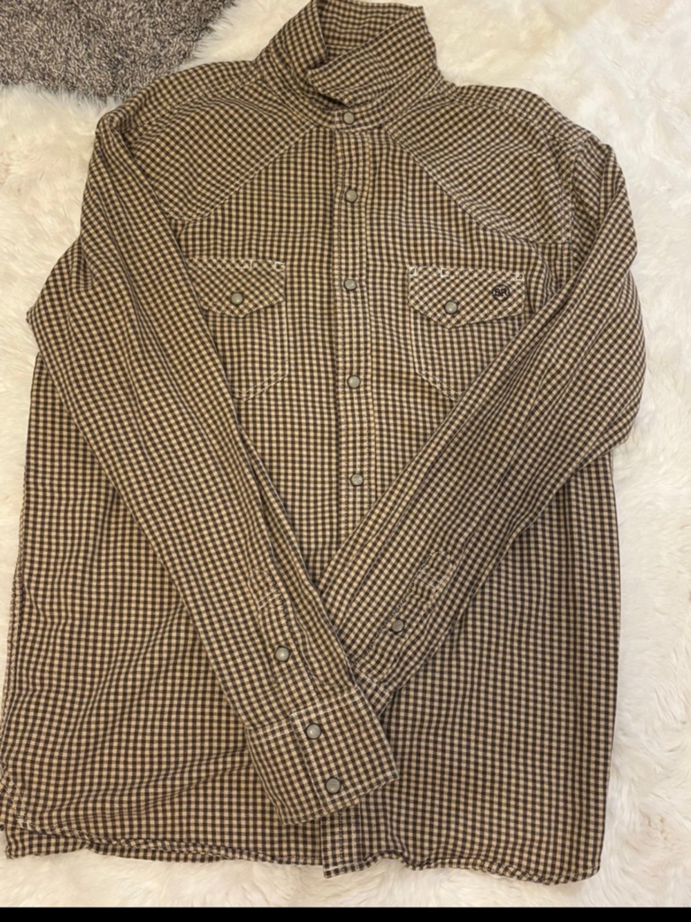 blue ranchwear shirt